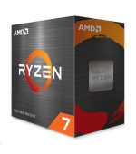 BAZAR - CPU AMD RYZEN 7 5800X, 8-core, 3.8 GHz (4.7 GHz Turbo), 36MB cache (4+32), 105W, socket AM4, bez chladiče - Pošk