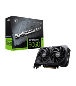 BAZAR - MSI VGA NVIDIA GeForce RTX 5060 8G SHADOW 2X OC BULK, RTX 5060, 8GB GDDR7, 3xDP, 1xHDMI - Po opravě (Bez příšluš