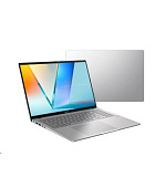 ASUS NTB Vivobook S16 (S3607QA-OLED111WZ), Snap X X1 26 100, 16" 1920 x 1200, 32GB, 512GB SSD, Adreno, W11 Home, Silver