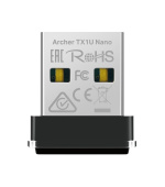 TP-Link Archer TX1U Nano WiFi6 USB adapter (AX300,2,4GHz/5GHz,USB2.0)