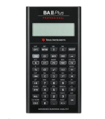 TEXAS Instrument kalkulačka - TI-BAII PLUS PRO Vědecký kalkulátor