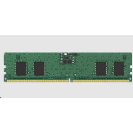KINGSTON DIMM DDR5 8GB 4800MT/s CL40 Non-ECC 1Rx16 ValueRAM