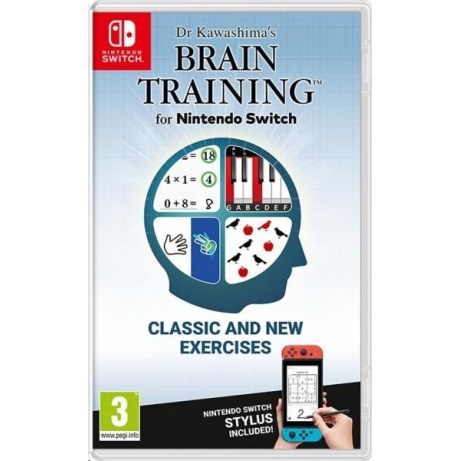 SWITCH Dr Kawashima's Brain Training