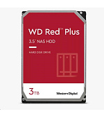 BAZAR VADNE - WD RED PLUS NAS WD30EFZX 3TB SATA/600 128MB cache 175 MB/s CMR