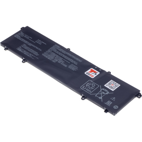Baterie T6 Power pro Asus UX3404V, M6500X, K3402Z, K3502Z, 6072mAh, 70Wh, 3cell, Li-pol