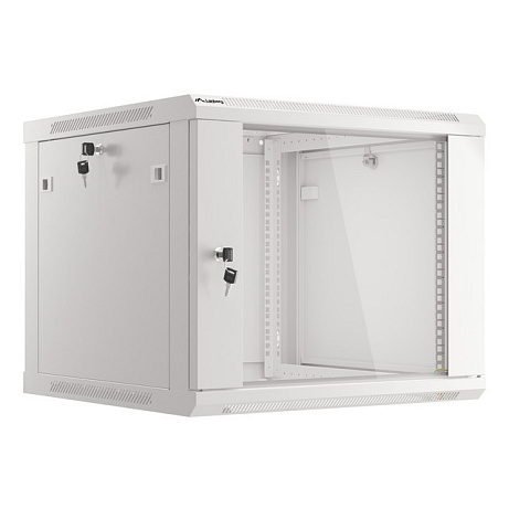 RACKOVÁ SKŘÍŇ 19" PRO MONTÁŽ NA STĚNU 9U/600X600