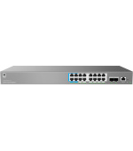 Grandstream GWN7802P Pro L2++ Managed Network switch, 16x 1Gb RJ45, PoE++, SFP+, DHCP, CLI, VLAN