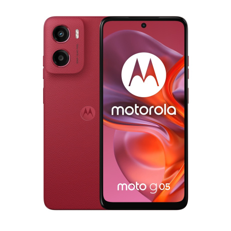 Motorola Moto G05 8GB/256GB Plum Red