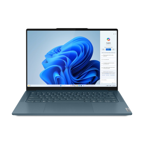 Lenovo Yoga Pro 7/14IMH9/U7-155H/14,5/2880x1800/32GB/1TB SSD/RTX 4050/W11P/Tidal Teal/3R