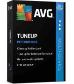 _Nová AVG PC TuneUp (Multi-Device) až 10 zařízení na 24 měsíců