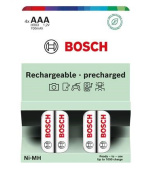 Bosch HR03B4P700/00 AAA 700mAh Ni-MH Ready to Use (Blistr 4 ks)