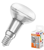OSRAM LED STAR R50 E14 2,6W/840 SR5040W studená