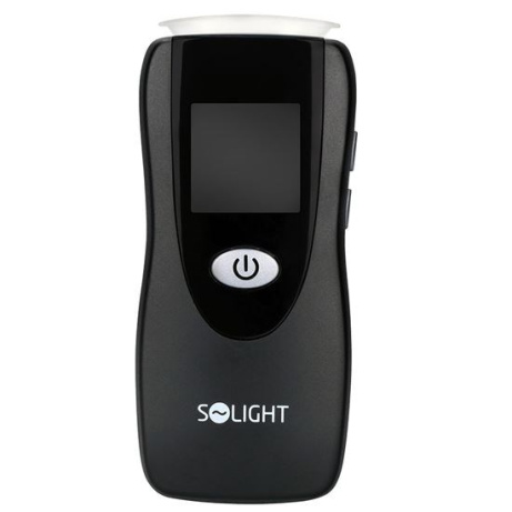 Solight profesionální bezkontaktní alkohol tester, Fuel Cell, 0,0 - 5,0‰ BAC,citlivost 0,08‰