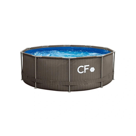 CF FRAME bazén, ratan, 305 x 91 cm