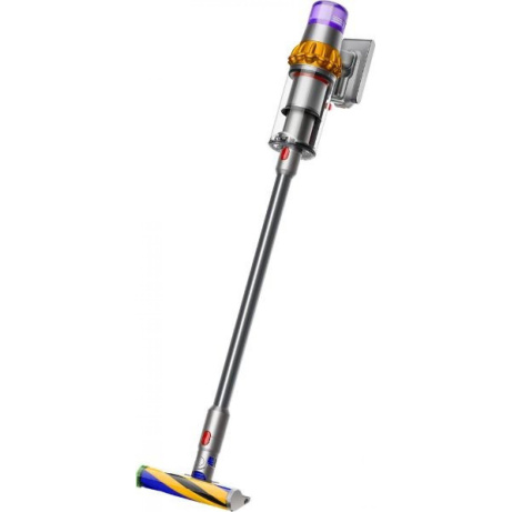 BAZAR - Dyson V15 Detect Absolute 2023, vysavač, 14 cyklonů, 240 AW, filtrace celého přístroje - opraveno