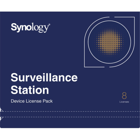 Synology Licenční balíček pro kamery - 8 kamer - Virtual