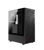 BAZAR - ADATA XPG case VALOR AIR Mid-Tower, bez zdroje, 4x 120mm Fan, Černá - Poškozený obal (Komplet)