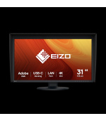 EIZO MT 30,5" CG3100X ColorEdge, IPS, 4096x2160, 500nit, 1800:1, 15ms, HDMI, DisplayPort, USB-C, USB, LAN, kalibrace