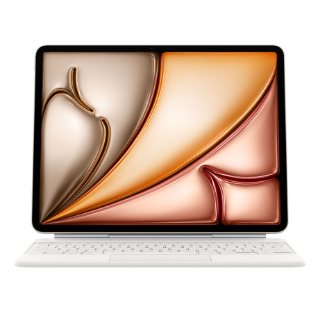 Magic Keyboard for 13" iPad Air -IE- White / SK