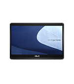 ASUS ExpertCenter/E1 AiO (E1600WKAT-8128M)/15,6"/FHD/T/N4500/8GB/128GB/Intel int/bez OS/Černá/2R