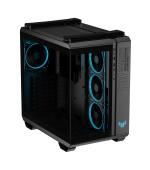 ASUS case GT502 HORIZON BLACK,ARGB, TEMPERED GLASS