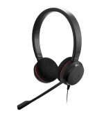 Jabra Evolve 20, Stereo MS, USB C/A adapter