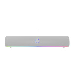 Genesis herní soundbar HELIUM 312BT/Bílá/Stereo/10W