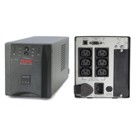 APC Smart-UPS 750VA 230V USB with UL approval