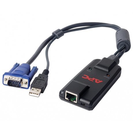 APC KVM 2G, Server Module, USB w.virtual media