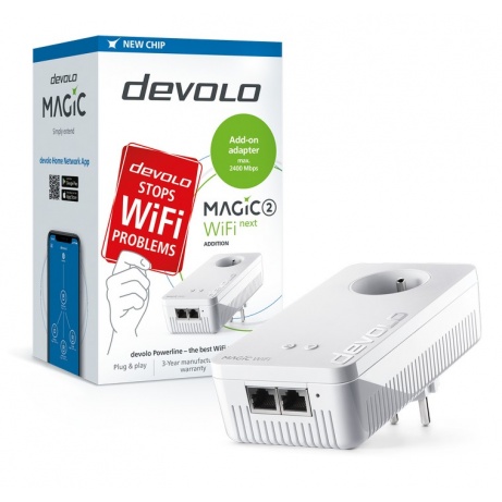 devolo Magic 2 WiFi next rozšiřující modul 2400 Mbps