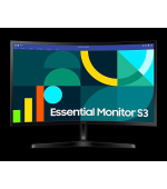 BAZAR - SAMSUNG MT LED LCD 27" S36GD - VA, prohnutý, 1920c1080, 100Hz - Poškozený obal (Komplet)
