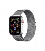 COTECi ocelový magnetický řemínek pro Apple Watch 38 / 40mm šedá