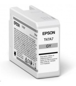 EPSON ink Singlepack Gray T47A7 UltraChrome Pro 10 ink 50ml