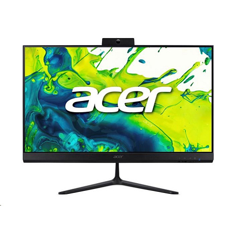 ACER PC AiO Aspire C24B-GCZN_LUBR35400U,Ryzen 3 5400U,23.8"FHD,8GB,512GB SSD,Radeon,W11H,Black