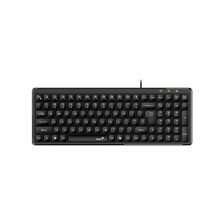 GENIUS LuxeMate 120/ Drátová/ USB/ Copilot/ černá/ CZ+SK layout
