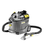BAZAR - Karcher Puzzi 8/1 C čistič čalounění, 1200 W, vyjímatelná nádoba, 1 l/min, 1 bar, vyjímatelná nádoba - Po opravě