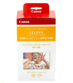 Canon RP-108 papír 100x158mm 108ks do termosublimační tiskárny - poskozeny obal