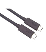 PREMIUMCORD Kabel USB4™ 40Gbps 8K@60Hz Thunderbolt 3, 0,8m