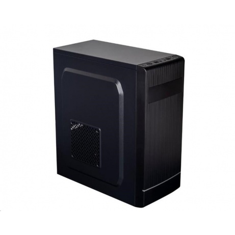EUROCASE skříň ML X301 EVO black, micro tower, 1x USB 3.0, 2x USB 2.0, bez zdroje