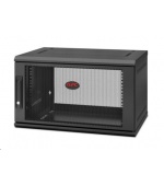 APC NetShelter WX 6U Single Hinged Wall-mount Enclosure 600mm Deep
