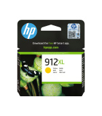 HP 912XL High Yield Yellow Original Ink Cartridge (700 pages)