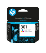 HP 301 Tri-color Ink Cart, 3 ml, CH562EE (165 pages)