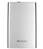 VERBATIM HDD 2.5" 2TB Store 'n' Go USB 3.0, Silver