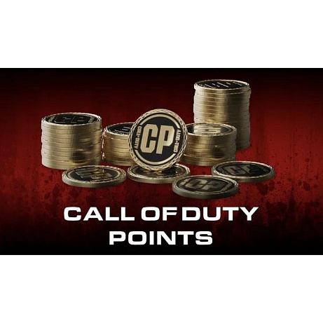 Call of Duty Points - 13,000 CoD (Xbox One/Series X) klíč MS Store