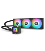 THERMAL TAKE Vodní chladič LA360 ARGB, 3x120mm ARGB, LGA1851, AM5, černá