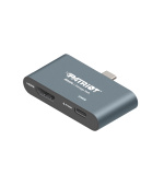 256GB Patriot HUB + úložiště MD300 USB-C+ HDMI