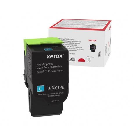 Xerox Cyan Print Cartridge C31x  (5,500)