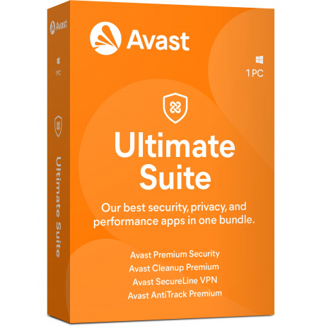 Renew AVAST Ultimate for Windows - 1 PC 3Y