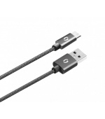 ALIGATOR PREMIUM Datový kabel 2A, Micro USB černý