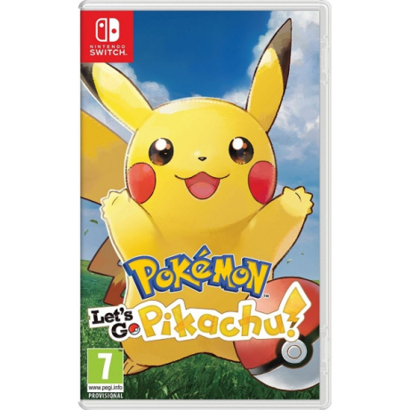 SWITCH Pok‚mon Let's Go Pikachu!